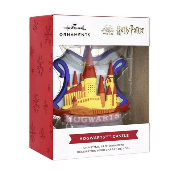 Hallmark 2021 Harry Potter Wizarding World Christmas Ornament Hogwarts Castle - Picture 4 of 6